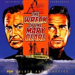 The Wreck of the Mary Deare / Twilight of Honor Soundtrack (George Duning, Johnny Green) - Cartula