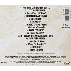 Reservoir Dogs Soundtrack (Various Artists) - CD Trasero