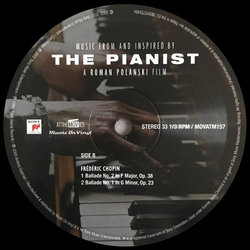 The Pianist Soundtrack (Various Artists, Wojciech Kilar) - cd-cartula