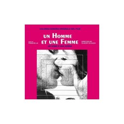 Un Homme et une Femme Soundtrack (Francis Lai) - Cartula
