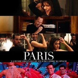 Paris Soundtrack (Various Artists) - Cartula