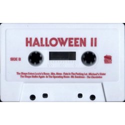 Halloween II Soundtrack (John Carpenter, Alan Howarth) - cd-cartula