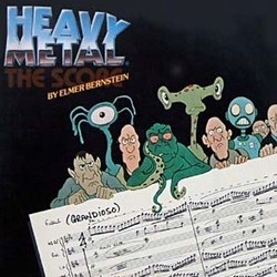Heavy Metal Soundtrack (Elmer Bernstein) - Cartula