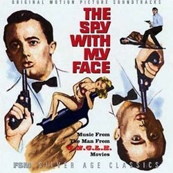 The  Spy With My Face Soundtrack (Gerald Fried, Jerry Goldsmith, Nelson Riddle, Richard Shores, Morton Stevens) - Cartula