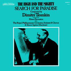The High and the Mighty / Search for paradise Soundtrack (Dimitri Tiomkin) - Cartula