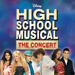High School Musical: The Concert Soundtrack (Various Artists) - Cartula