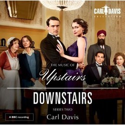 Upstairs Downstairs: Series 2 Soundtrack (Carl Davis) - Cartula