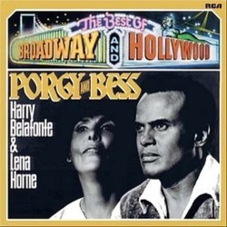 The Best of Broadway and Hollywood: Porgy and Bess Soundtrack (Harry Belafonte, George Gershwin, Ira Gershwin, DuBose Heyward, Lena Horne) - Cartula