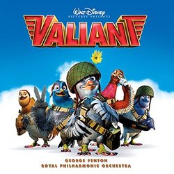 Valiant Soundtrack (George Fenton) - Cartula