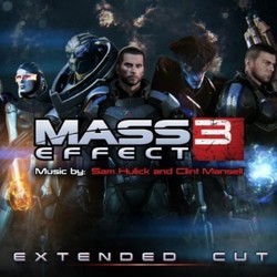 Mass Effect 3: Extended Cut Soundtrack (Sam Hulick, Clint Mansell) - Cartula