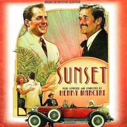 Sunset Soundtrack (Henry Mancini) - Cartula