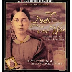 Death and the Civil War Soundtrack (Brian Keane) - Cartula