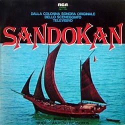 Sandokan Soundtrack (Guido De Angelis, Maurizio De Angelis) - Cartula