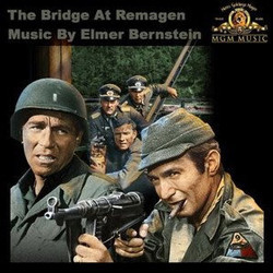 The  Bridge At Remagen Soundtrack (Elmer Bernstein) - Cartula
