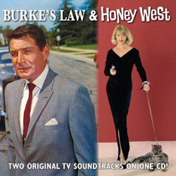 Burke's Law & Honey West Soundtrack (Various Artists) - Cartula