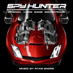 Spy Hunter Soundtrack (Ryan Shore) - Cartula