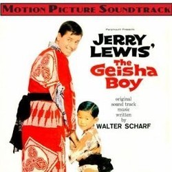 The  Geisha Boy Soundtrack (Walter Scharf) - Cartula