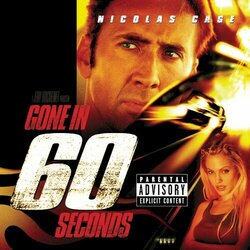 Gone in 60 Seconds Soundtrack (Various Artists, Trevor Rabin) - Cartula