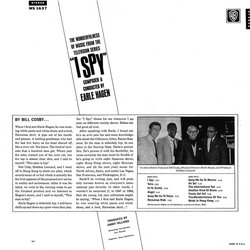 I Spy Soundtrack (Earle Hagen) - CD Trasero