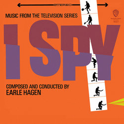 I Spy Soundtrack (Earle Hagen) - Cartula