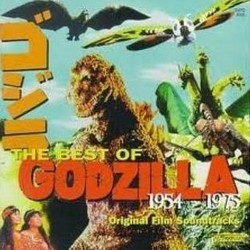 The Best Of Godzilla 1954-1975 Soundtrack (Various Artists) - Cartula