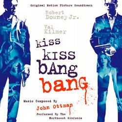 Kiss Kiss Bang Bang Soundtrack (John Ottman) - Cartula