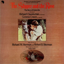 The Slipper and the Rose Soundtrack (Various Artists, Richard M. Sherman, Richard M. Sherman, Robert B. Sherman, Robert B. Sherman) - Cartula