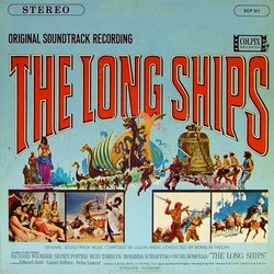 The Long Ships Soundtrack (Borislav Pascan, Dusan Radic) - Cartula