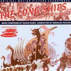 The Long Ships / Omar Khayyam Soundtrack (Dusan Radic, Victor Young) - Cartula