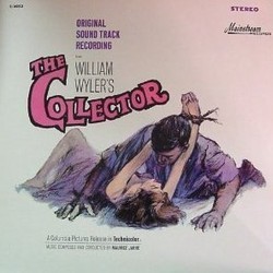 The Collector Soundtrack (Maurice Jarre) - Cartula