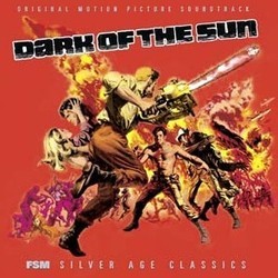 Dark of the Sun Soundtrack (Jacques Loussier) - Cartula