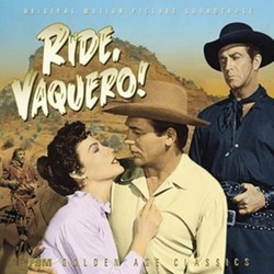 Ride, Vaquero! / The Outriders Soundtrack (Bronislau Kaper, Andr Previn) - Cartula