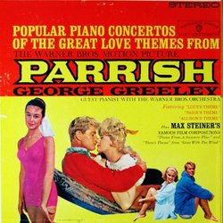 Parrish Soundtrack (Sammy Cahn, George Greeley, Max Steiner, Jimmy Van Heusen) - Cartula