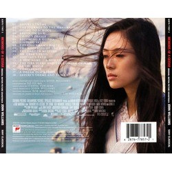 Memoirs of a Geisha Soundtrack (Yo-Yo Ma, Itzak Perlman, John Williams) - CD Trasero