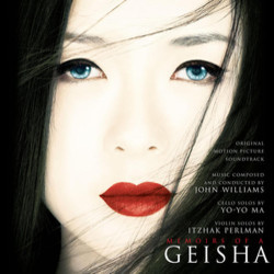 Memoirs of a Geisha Soundtrack (Yo-Yo Ma, Itzak Perlman, John Williams) - Cartula
