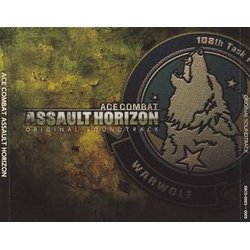 Ace Combat: Assault Horizon Soundtrack (Rio Hamamoto, Norihiko Kibino, Keiki Kobayashi, Hiroshi Okubo) - Cartula