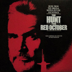 The Hunt For Red October Soundtrack (Basil Poledouris) - Cartula