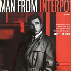 Man From Interpol Soundtrack (Tony Crombie) - Cartula