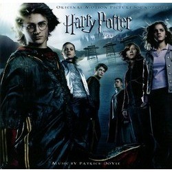 Harry Potter and the Goblet of Fire Soundtrack (Patrick Doyle) - Cartula