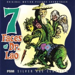 7 Faces of Dr. Lao Soundtrack (Leigh Harline) - Cartula