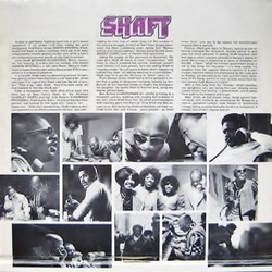 Shaft Soundtrack (Isaac Hayes, J.J. Johnson) - cd-cartula