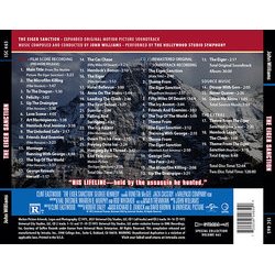 The Eiger Sanction Soundtrack (John Williams) - CD Trasero