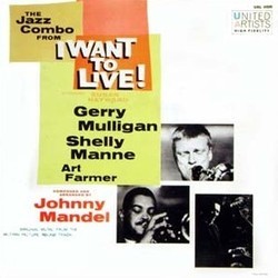 I Want to Live! Soundtrack (Johnny Mandel) - Cartula