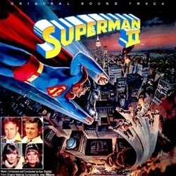 Superman II / Superman III Soundtrack (Giorgio Moroder, Ken Thorne) - Cartula