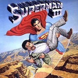 Superman III Soundtrack (Giorgio Moroder, Ken Thorne, John Williams) - Cartula