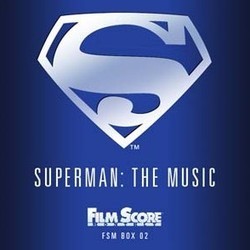 Superman: The Music 1978-1988 Soundtrack (Alexander Courage, Ron Jones, Giorgio Moroder, Ken Thorne, John Williams) - Cartula