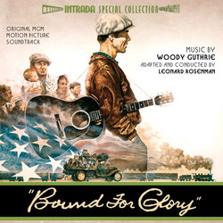 Bound for Glory Soundtrack (Woody Guthrie, Leonard Rosenman) - Cartula