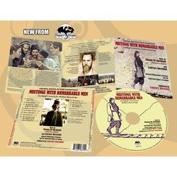 Meetings with Remarkable Men Soundtrack (Laurence Rosenthal) - cd-cartula