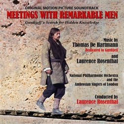 Meetings with Remarkable Men Soundtrack (Laurence Rosenthal) - Cartula