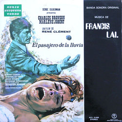 Le passager de la pluie Soundtrack (Francis Lai) - Cartula